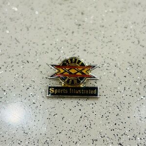 Vintage~1985 Sports Illustrated Super Bowl XX‎ Commemorative Lapel Pin